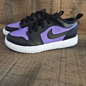 Nike Jordan 1 Low ATL 13c Purple & Black